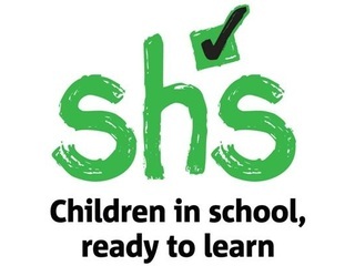 School-Home Support (SHS) logo