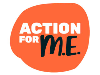 Action for M.E. logo