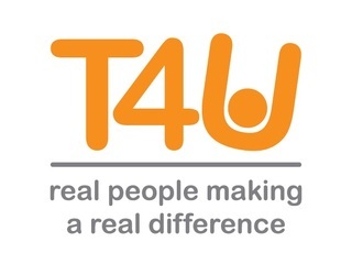 TEAMS4U THE CHARITY logo