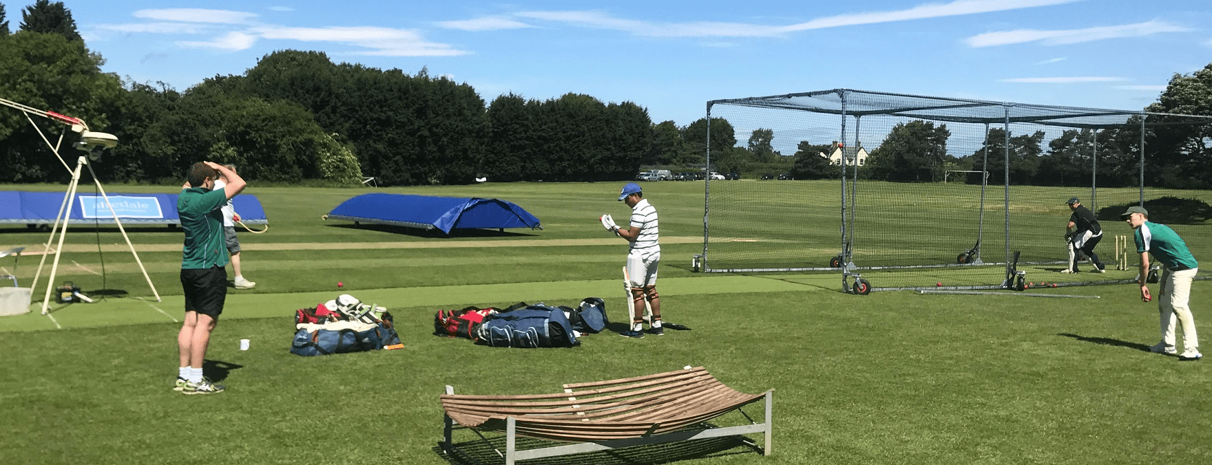 Holmer Green Cricket Club case study