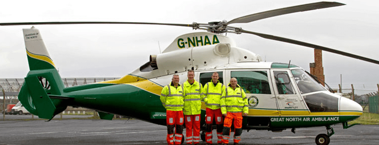 Great North Air Ambulance Service case study