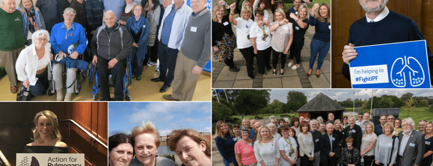 Action For Pulmonary Fibrosis case study