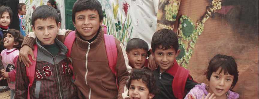 Children on the Edge case study