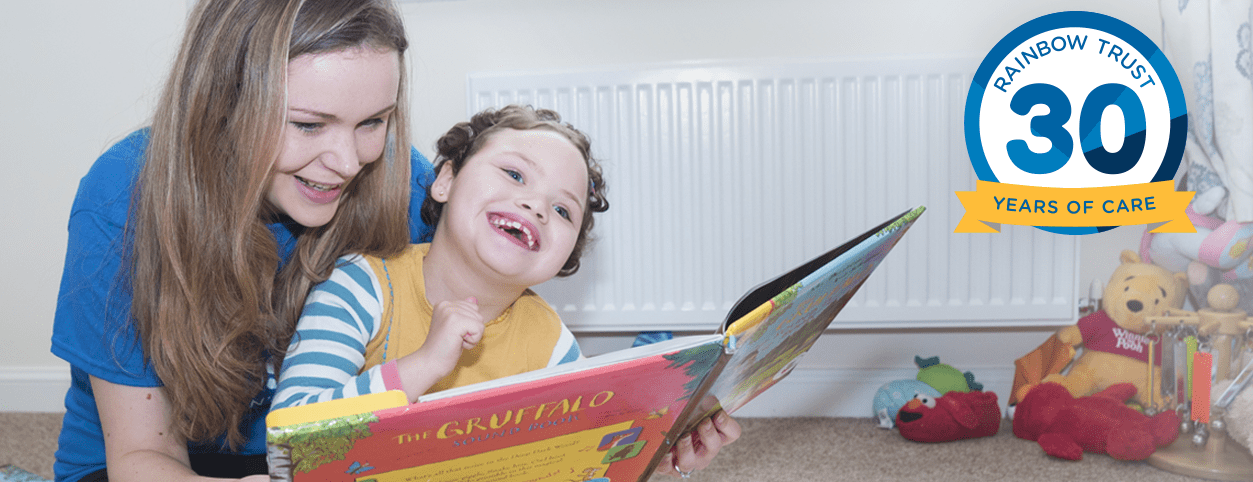Rainbow Trust Children's Charity case study