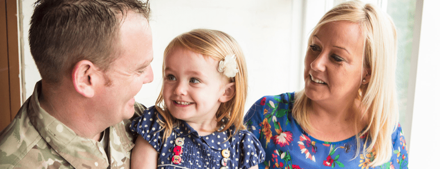 SSAFA, the Armed Forces charity case study