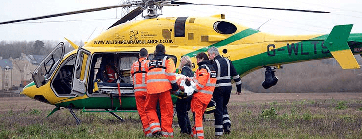 Wiltshire Air Ambulance case study