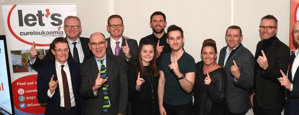 Cure Leukaemia case study