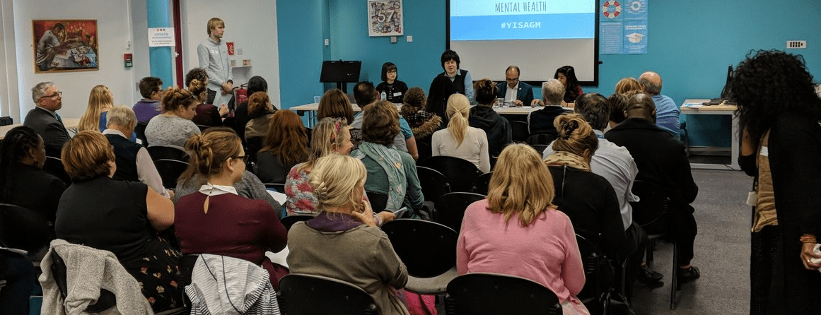 YiS Young People's Mental Health case study