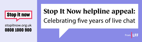 Stop It Now helpline appeal