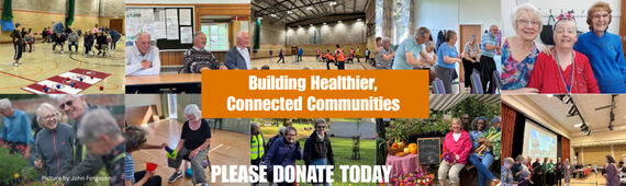 £100,000 for ActivLives: Building Healthier, Connected Communities