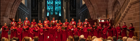 Liverpool Cathedral Choir Tour Fundraising 
