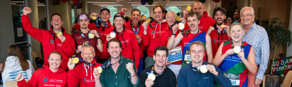 The Lord's Taverners London Marathon 2026