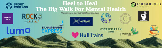 Heel To Heal - The Big Walk For Mental Health