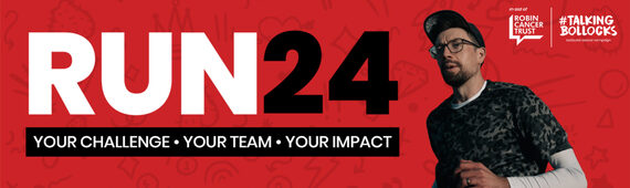 RUN24 CHALLENGE - part of the BIG BALLSY CHALLENGE