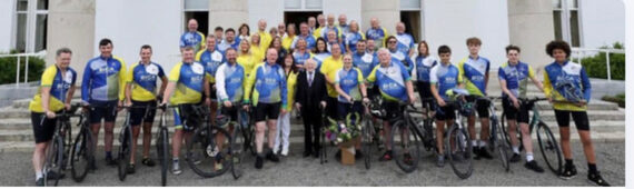 Fynns Mizen Head to Malin Head Cycling Challenge 
