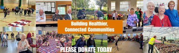 Building Healthier, Connected Communities Fundraising Campaign