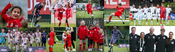 Support the England Amputee Football Association