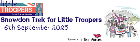 Snowdon Trek 2025 for Little Troopers 