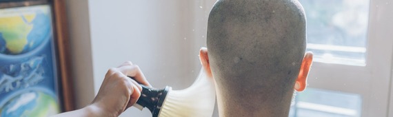 Jane will be shaving her hair off for charity