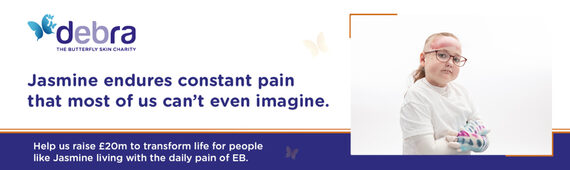 DEBRA's Stop the Pain appeal