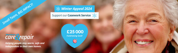 Winter Appeal 2024 - Manchester Care & Repair Casework Service