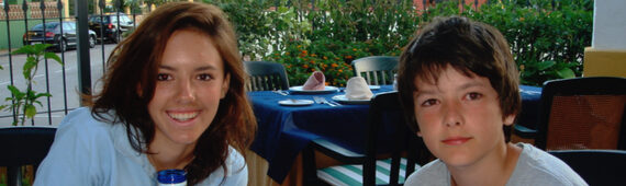 Running the London Marathon in memory of my lovely brother, Hugo