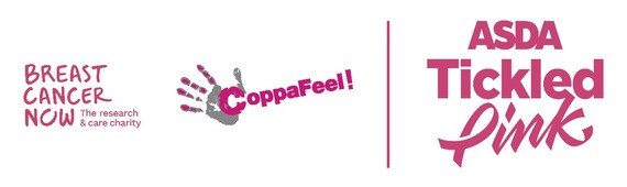 Asda Tickled Pink for Breast Cancer Now and CoppaFeel!