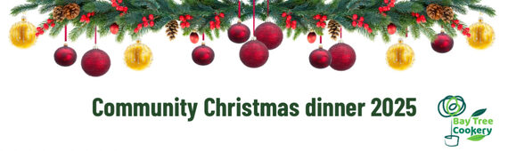 Community Christmas dinner 2025
