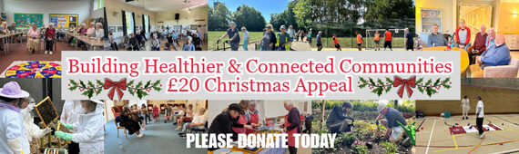 Building Healthier, Connected Communities Fundraising Campaign