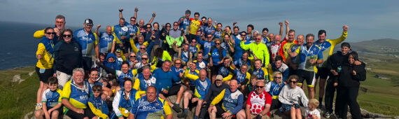 Wild Atlantic Way Cycle Ride - Mizen Head to Malen Head