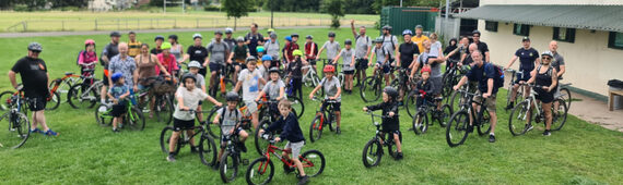 Whitehall RFC Minis and Juniors annual sponsored bike ride and walk