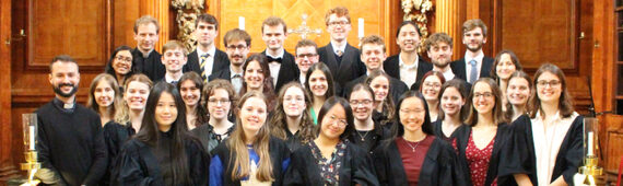 Trinity College Chapel Choir Hymnathon