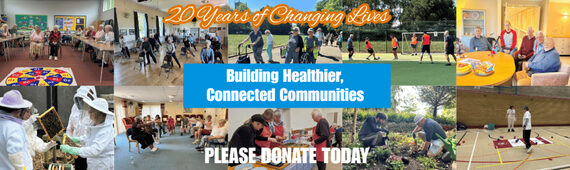 Building Healthier, Connected Communities Fundraising Campaign