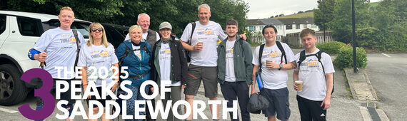 Three Peaks of Saddleworth 2025