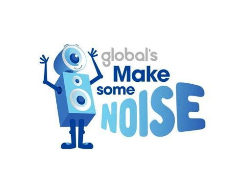 Global's Make Some Noise logo