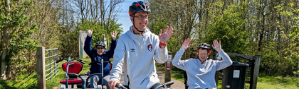 How The Stable Family Home Trust worked with Give as you Live