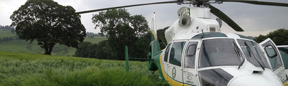 How Great North Air Ambulance Service worked with Give as you Live