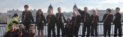 How 1st Ealing North Scout Group worked with Give as you Live