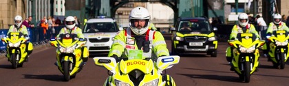 How Northumbria Blood Bikes worked with Give as you Live