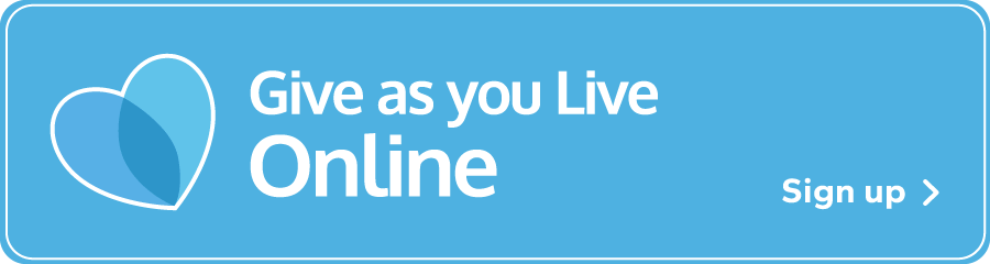 Raise free funds through Give as you Live Online