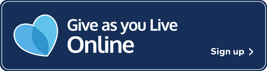 Raise free funds through Give as you Live Online