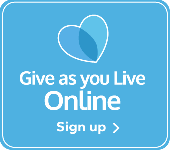 Give as you Live sign up