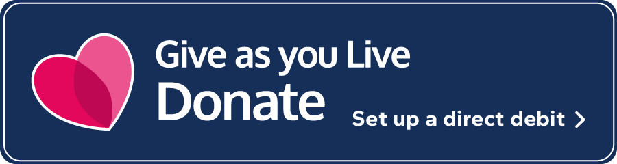 Donate through Give as you Live Donate