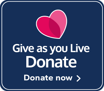 Give as you Live button