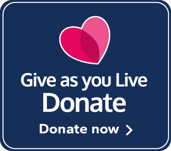 Donate through Give as you Live Donate