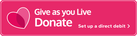 Donate through Give as you Live Donate