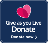 Donate through Give as you Live Donate