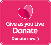 Donate through Give as you Live Donate