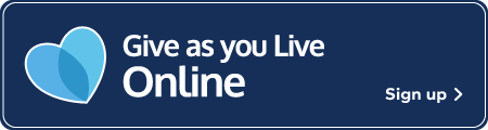 Raise free funds through Give as you Live Online